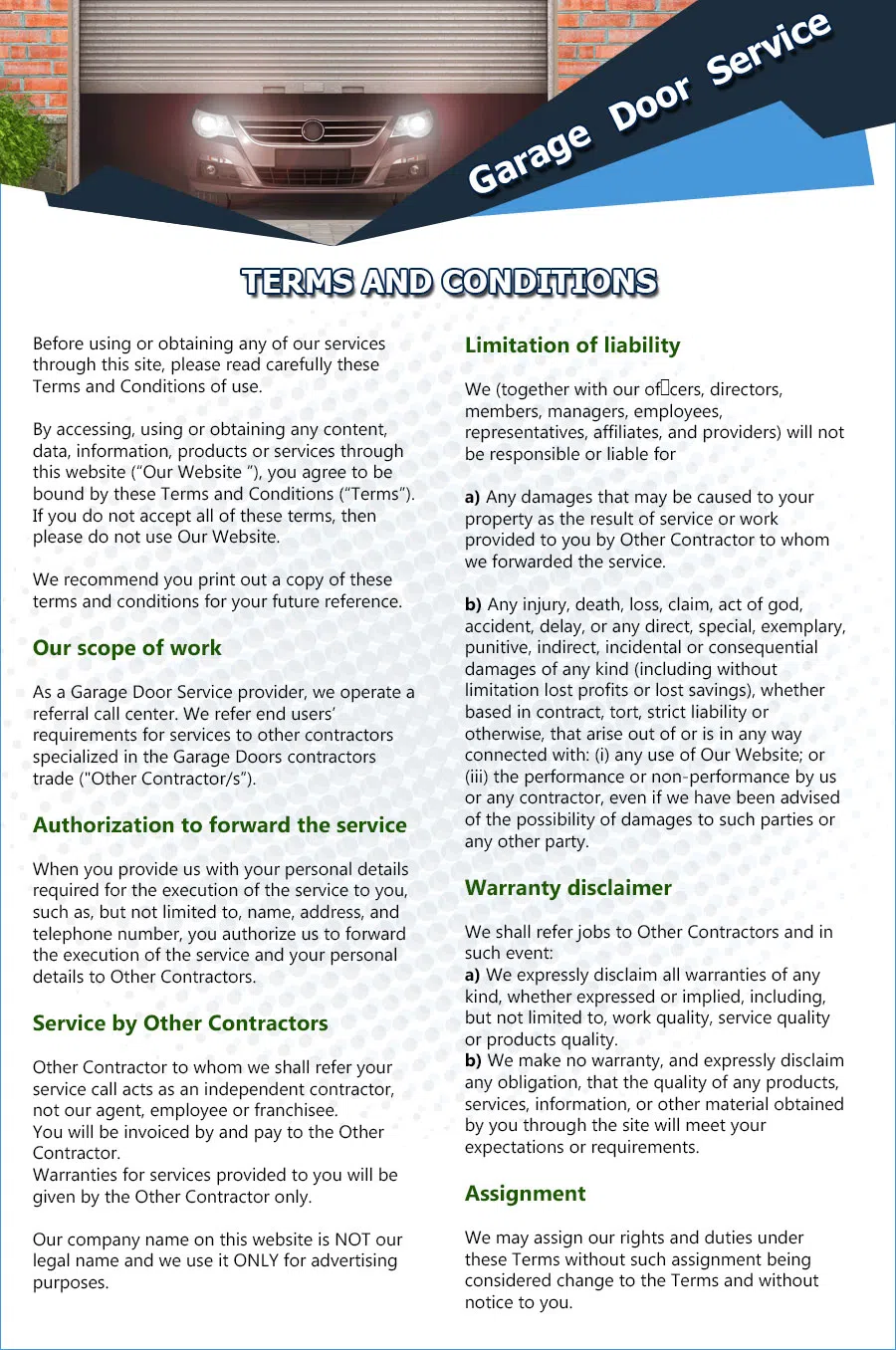 Eagle Garage Door Service Sunnyside, NY 347-741-8678